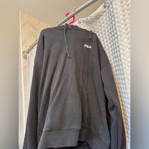 Fila Black Men’s Hoodie